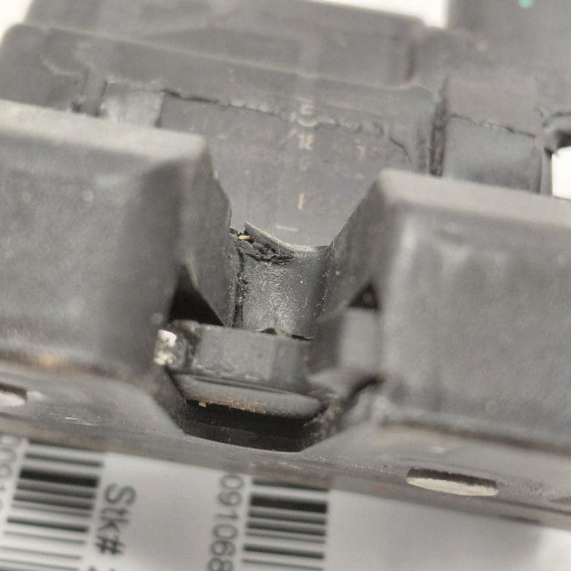 2018 Fiat 500 X Model Trunk Latch