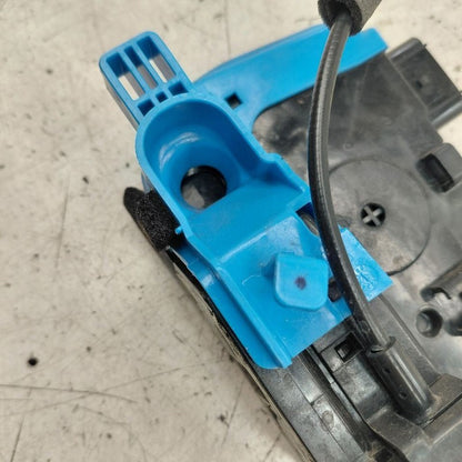 Hyundai Veloster Door Latch Lock Right Passenger Rear  2017 2016 2015 