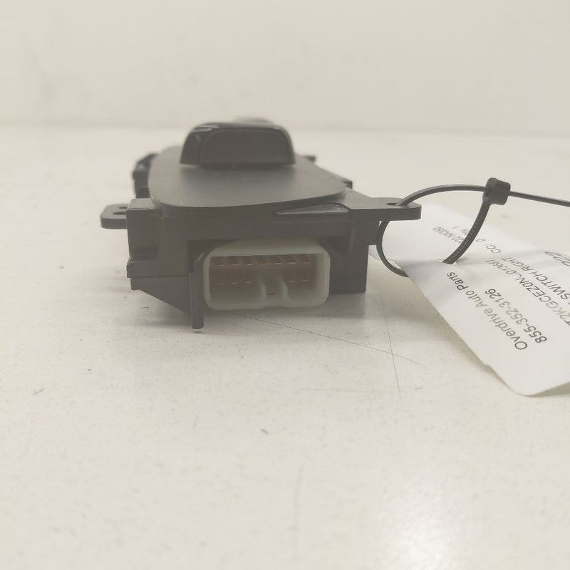 Lexus NX350 Seat Switch Right Passenger Power Seat Control  2022 2023 