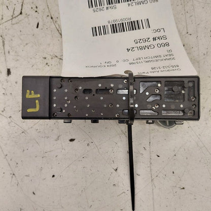 Chevy Equinox Seat Switch Left Driver Power Seat Control  2024 2023 20