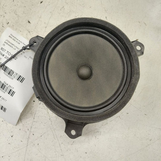 Toyota Prius Speaker Left Driver Rear  2022 2021 2020