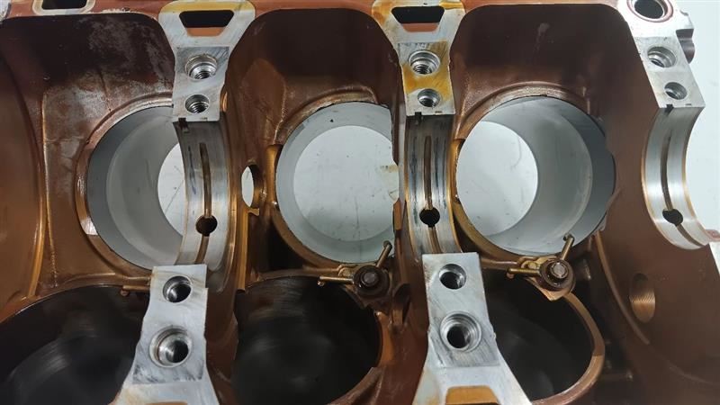 11000EY37A Engine Cylinder Block VQ37VHR Thru 05/31/16 Fits 09-17 370Z