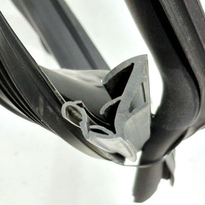 Hyundai Elantra Door Glass Window Seal Rubber Left Driver Rear Back  2