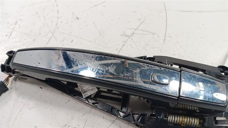 Door Handle Exterior Pass Right Front Opt Ath Chrome Button Fits 13-17