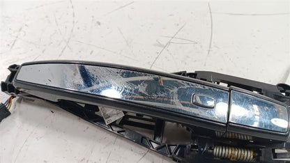 Door Handle Exterior Pass Right Front Opt Ath Chrome Button Fits 13-17
