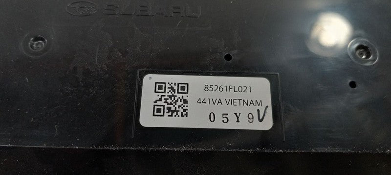 Subaru Impreza Digital Dash Clock 2020 2019 2018 2017