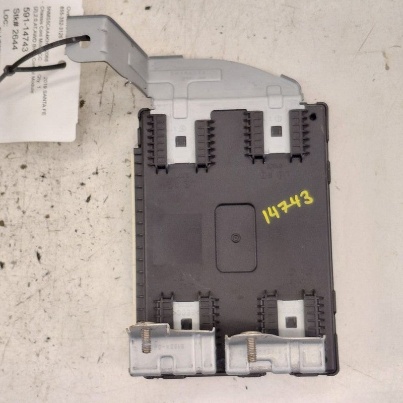BCM Body Control Module Fits 19 Hyundai Santa Fe