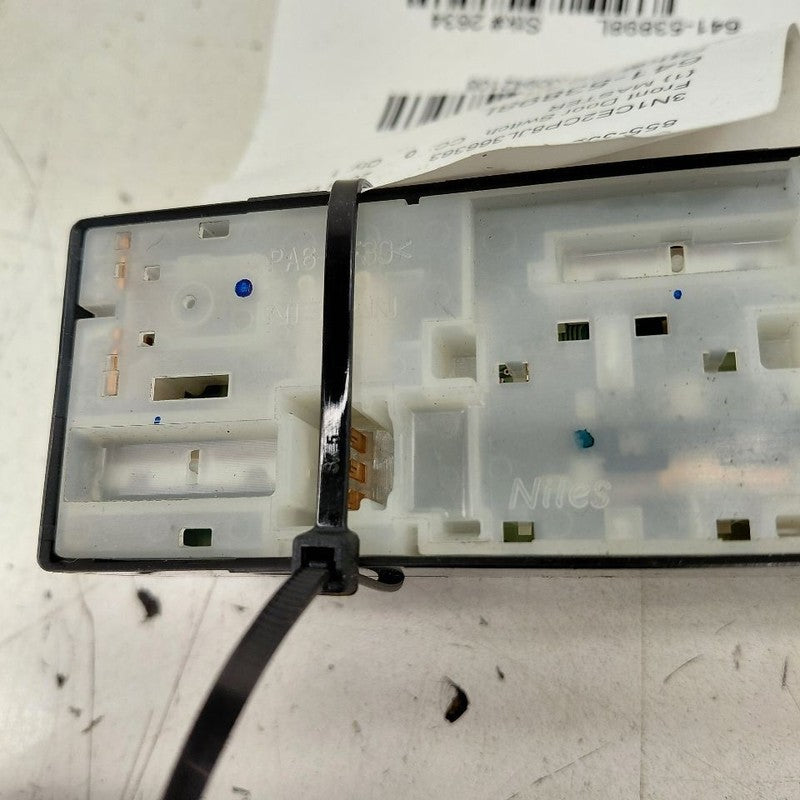 Driver Front Door Lock And Window Switch Fits 12-19 Nissan Versa