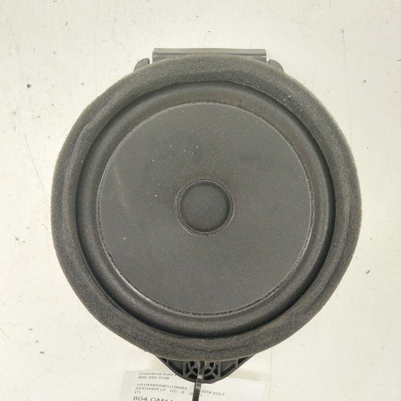 Chevy Volt Speaker Left Driver Front  2019 2018 2017 2016 OEM