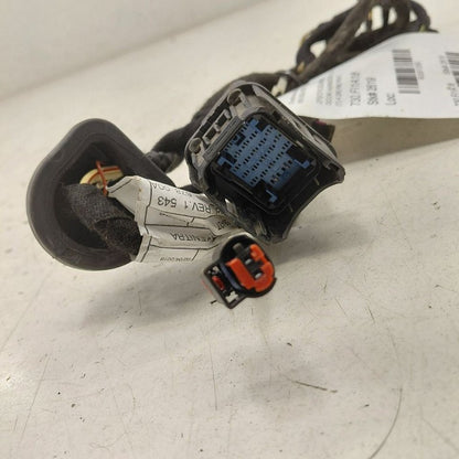 2018 Fiat 500 X Model Door Harness Wire Wiring Right Passenger Rear