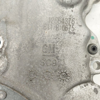 Timing Cover Fits 16-19 Chevy Volt
