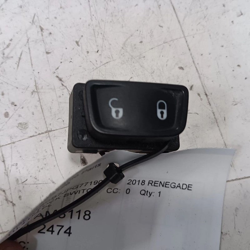 Jeep Renegade Power Door Lock Switch  2015 2016 2017 2018