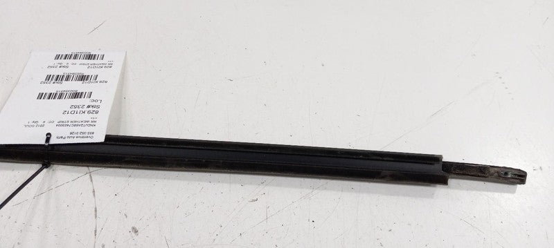 Kia Soul Door Glass Window Weather Strip Trim Rear Right Passenger Side 2012