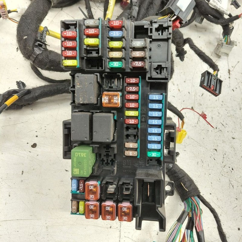 Chevy Trax Dash Wire Wiring Harness  2022 2021