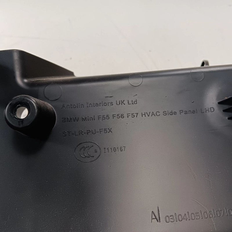 Mini Cooper Driver Left Side Dash Knee Panel Trim 2016 2017 2018 2019 2020