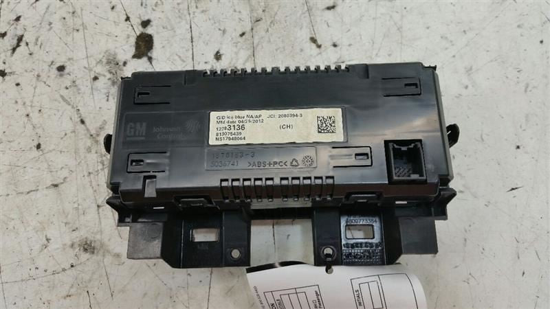 22858074 Info-GPS-TV Display Screen Driver Information Opt UAG Fits 12-17 VERANO