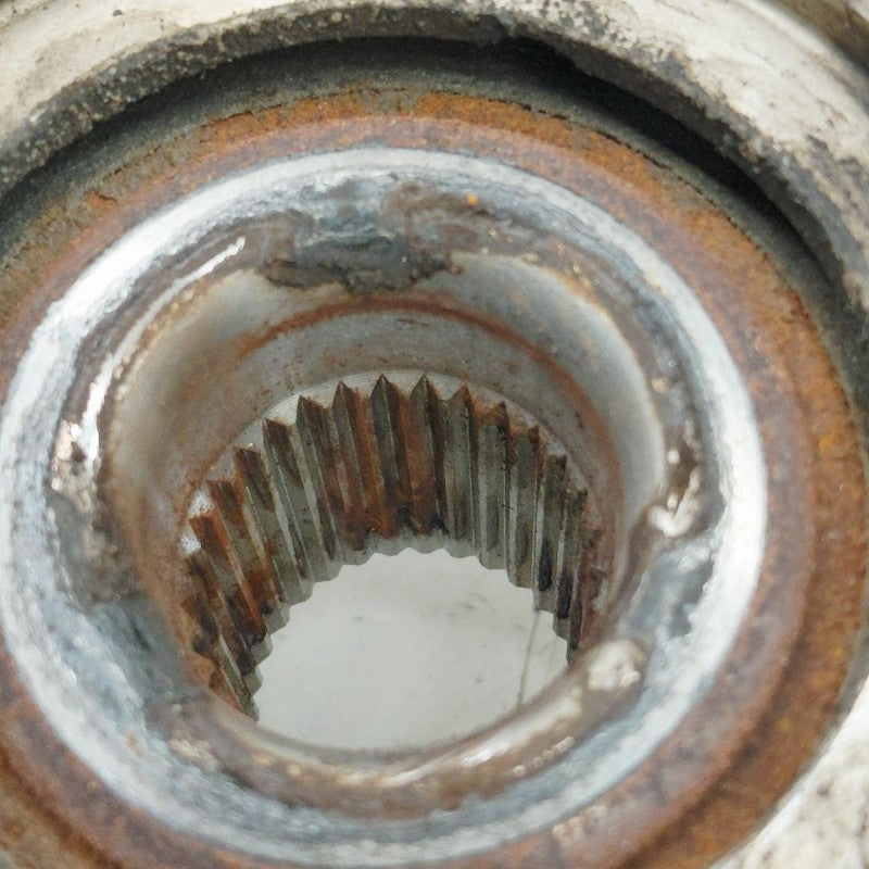 Driver Left Front Spindle Knuckle Bearing Hub Fits 21-25 Chevy Trailbl