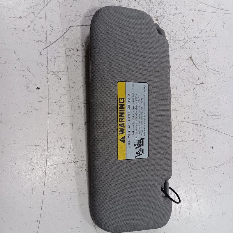 Passenger Right Sun Visor Shade Without Illumination Fits 14-17 Hyundai Accent