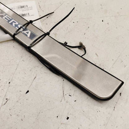 Nissan Versa Sill Trim Scuff Plate Door Jam Left Driver Front (Cut Wir
