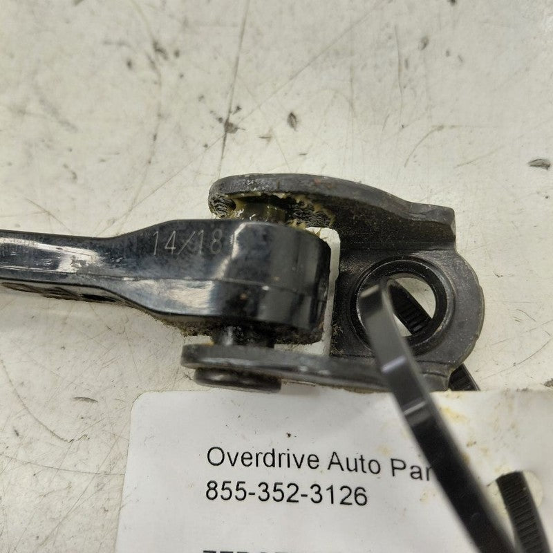 2018 Fiat 500 X Model Door Check Right Passenger Rear Hinge Stopper De