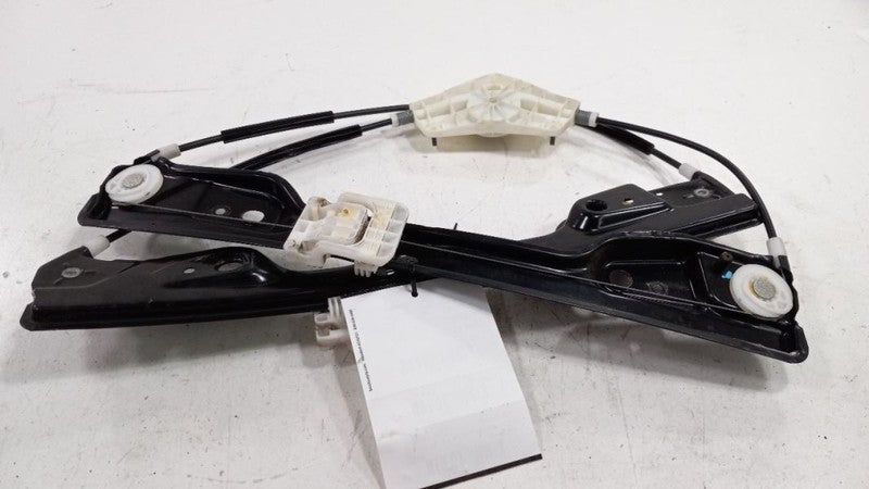 Driver Front Window Regulator Electric Motor Track Fits 09-20 Dodge Jo