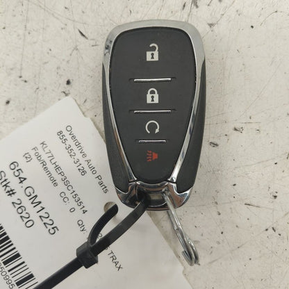 Chevy Trax Fob Remote 2025 2024