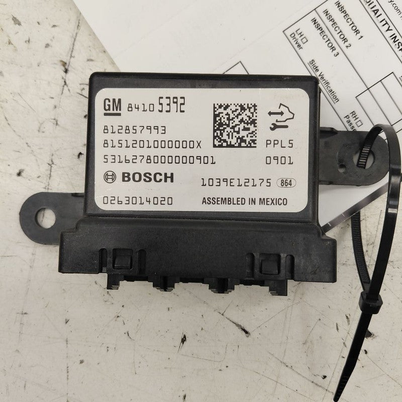 Cadillac CT6 Driver Park Assist Control Module {84105392} 2018 2017 20