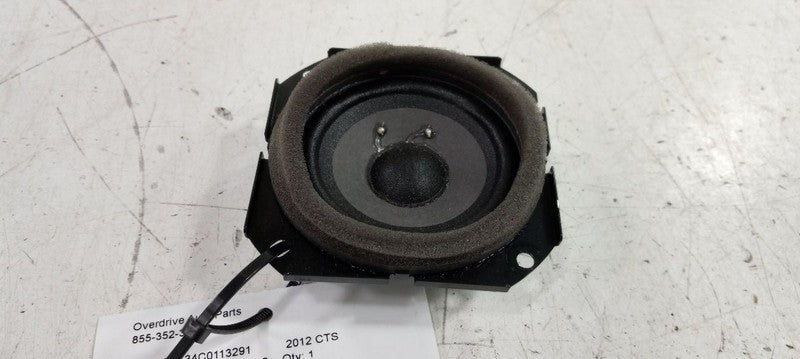 2012 Cadillac CTS Left Driver Tweeter Speaker OEM Used 83000 Miles