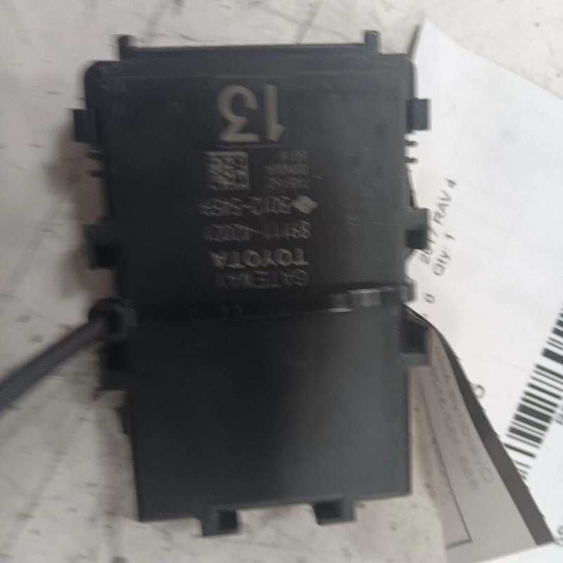 Network Gateway Control Module North America Built Fits 16-18 RAV4 OEM