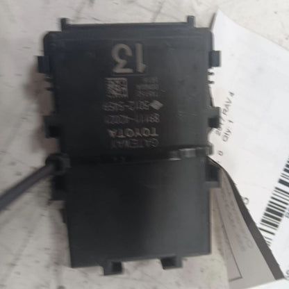 Network Gateway Control Module North America Built Fits 16-18 RAV4 OEM