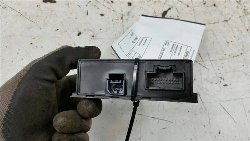 Chassis ECM Information-gps-tv Multimedia Player Fits 12-13 REGAL