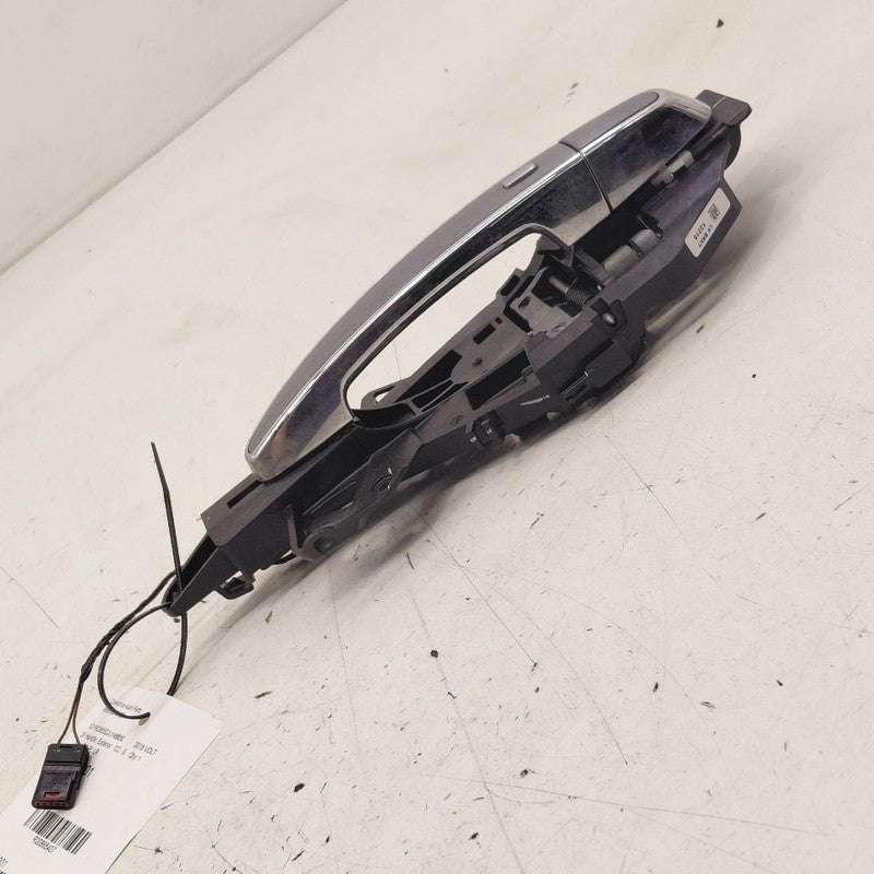 Left Rear Door Handle Exterior Fits 18-24 Chevy Equinox