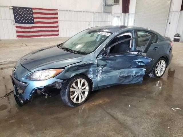 BBM4513F0G Passenger Right Tail Light Brake Lamp Sedan Lid Mounted Fits 10-13 MAZDA 3