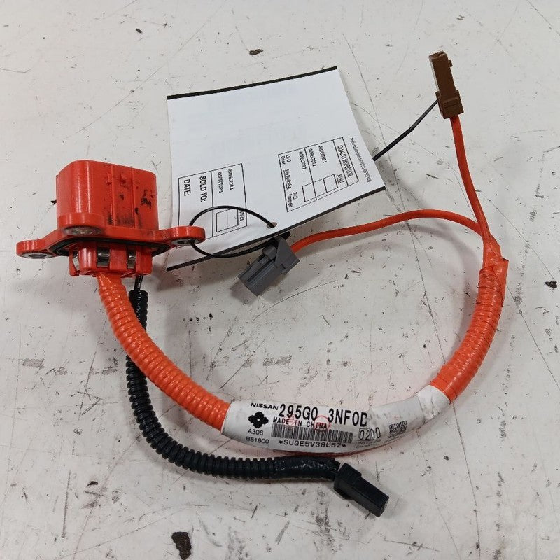Nissan LEAF Battery Cable {295G0 3NF0D} 2013 2014 2015 2016 2017