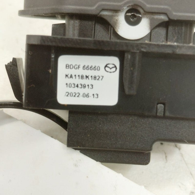 Mazda 3 Power Door Lock Switch  2023 2022 2021