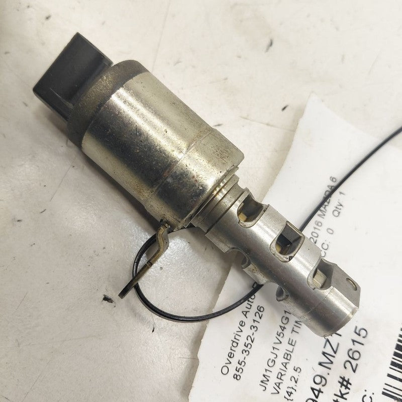 Mazda 6 Variable Timing Gear Oil Control Valve Solenoid Cylinder Head 
