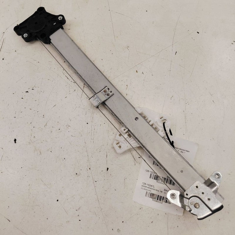 Driver Left Front Window Regulator Track Fits 18-23 XV Subaru Crosstre
