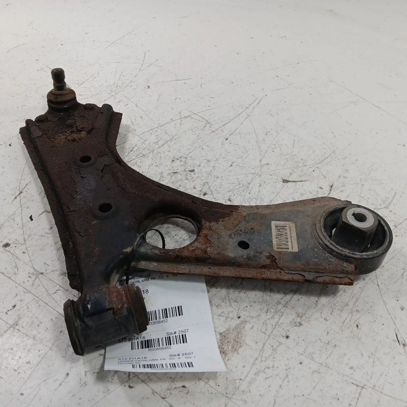 Fiat 500 Passenger Right Front Lower Control Arm 2018 OEM