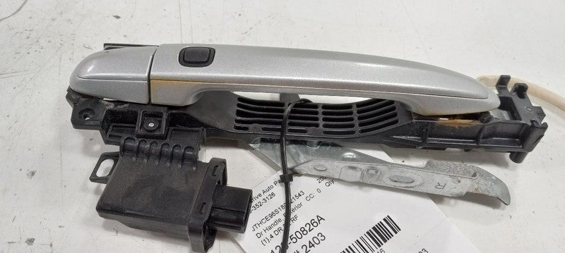 6921030330C0 Right Front Door Handle Exterior Assembly Door Fits 08-11 LEXUS GS350 