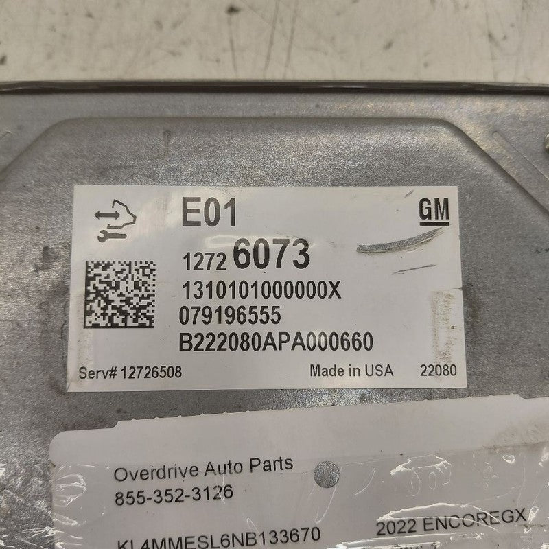 Engine ECM Electronic Control Module 2.0L Fits 20-23 Chevy Blazer