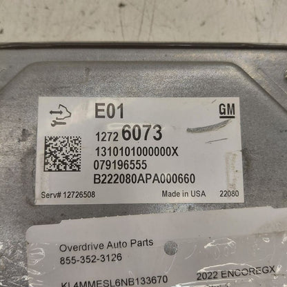 Engine ECM Electronic Control Module 2.0L Fits 20-23 Chevy Blazer