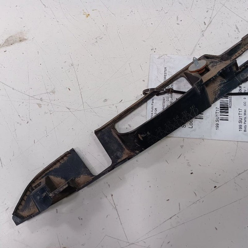 Subaru Forester Rear Licence Plate Bezel 2016 2017 2018 OEM