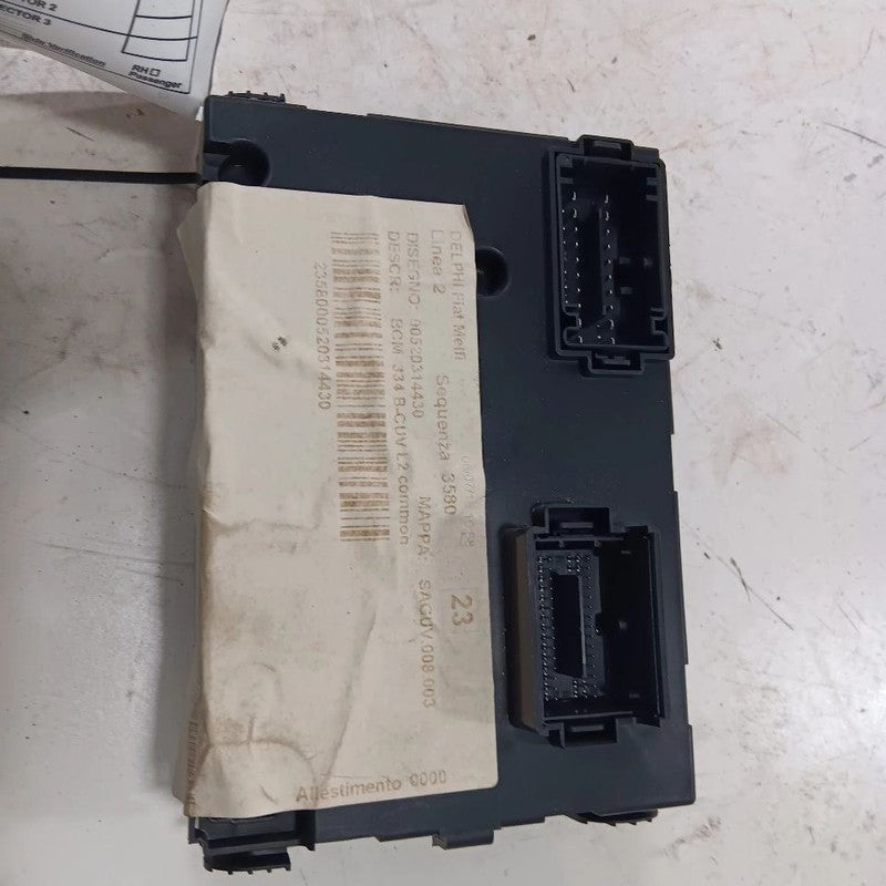 FIAT 500 Cabin Fuse Box Interior Inner Under Dash  2017 2016 OEM