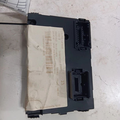 FIAT 500 Cabin Fuse Box Interior Inner Under Dash  2017 2016 OEM