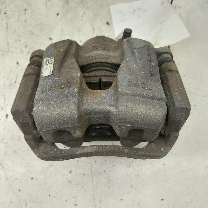 2018 Fiat 500 X Model Driver Left Front Brake Caliper