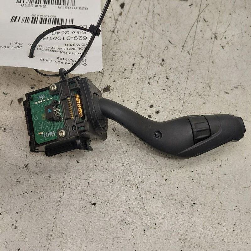 Passenger Right Column Windshield Wiper Switch 15-19 MKC