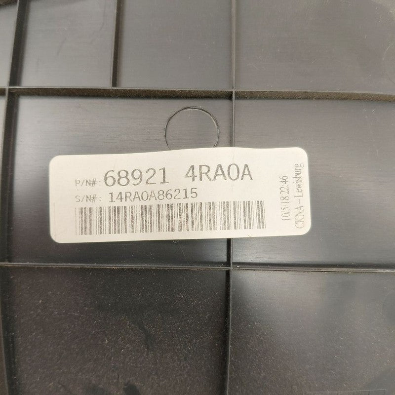 Nissan Maxima Driver Left Side Center Console Trim 2018 2017 2016 OEM