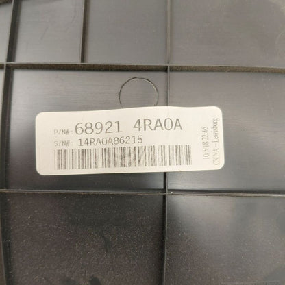 Nissan Maxima Driver Left Side Center Console Trim 2018 2017 2016 OEM