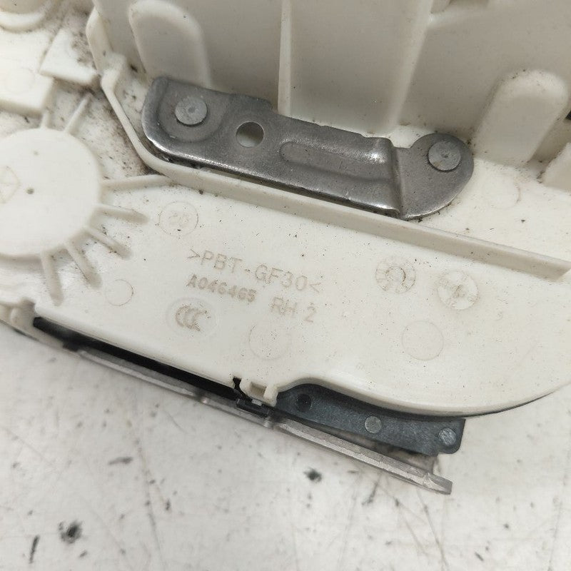 2018 Fiat 500 X Model Door Latch Lock Right Passenger Rear