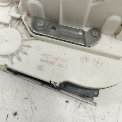 2018 Fiat 500 X Model Door Latch Lock Right Passenger Rear